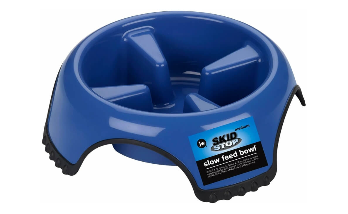 JW Pet Skid Stop Slow Feeder