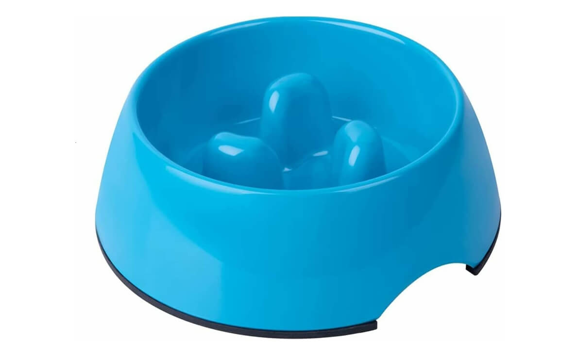 Super Design Anti-Gulping Dog Bowl