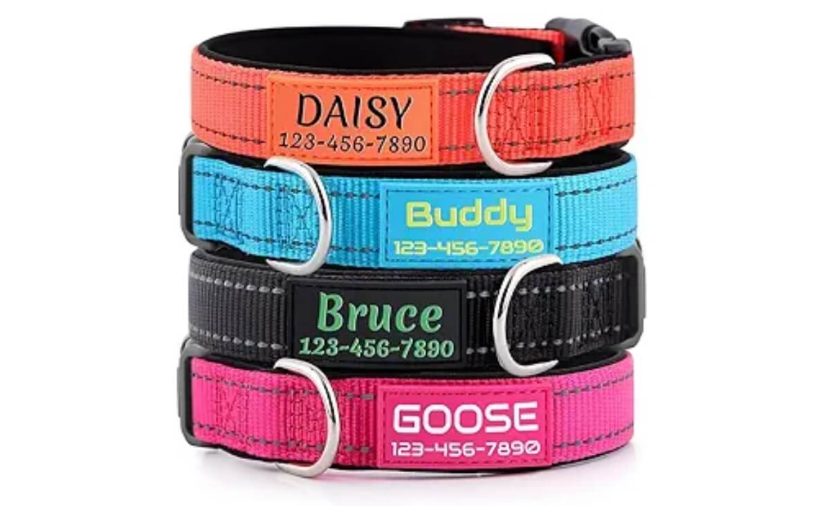 UNIQUE GIFTS - personalized dog collars