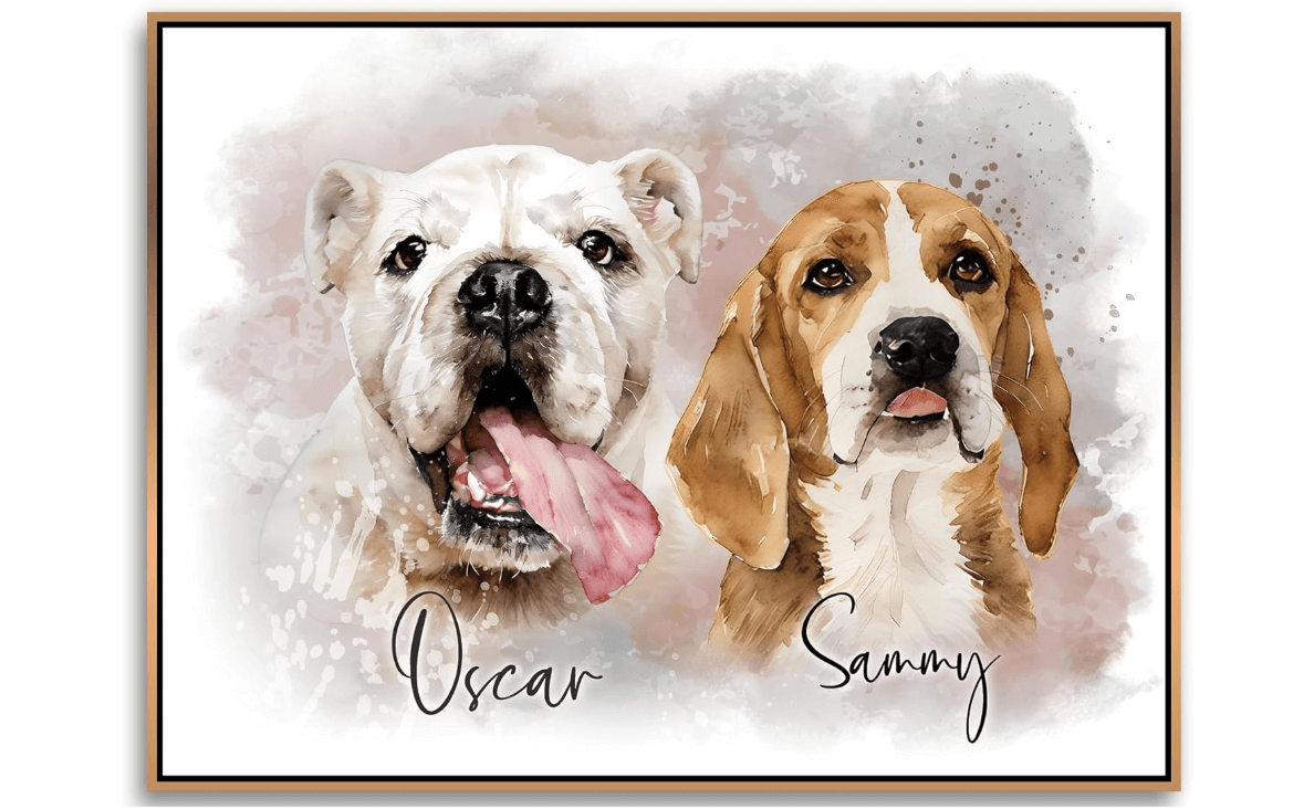 Custom Dog Portraits