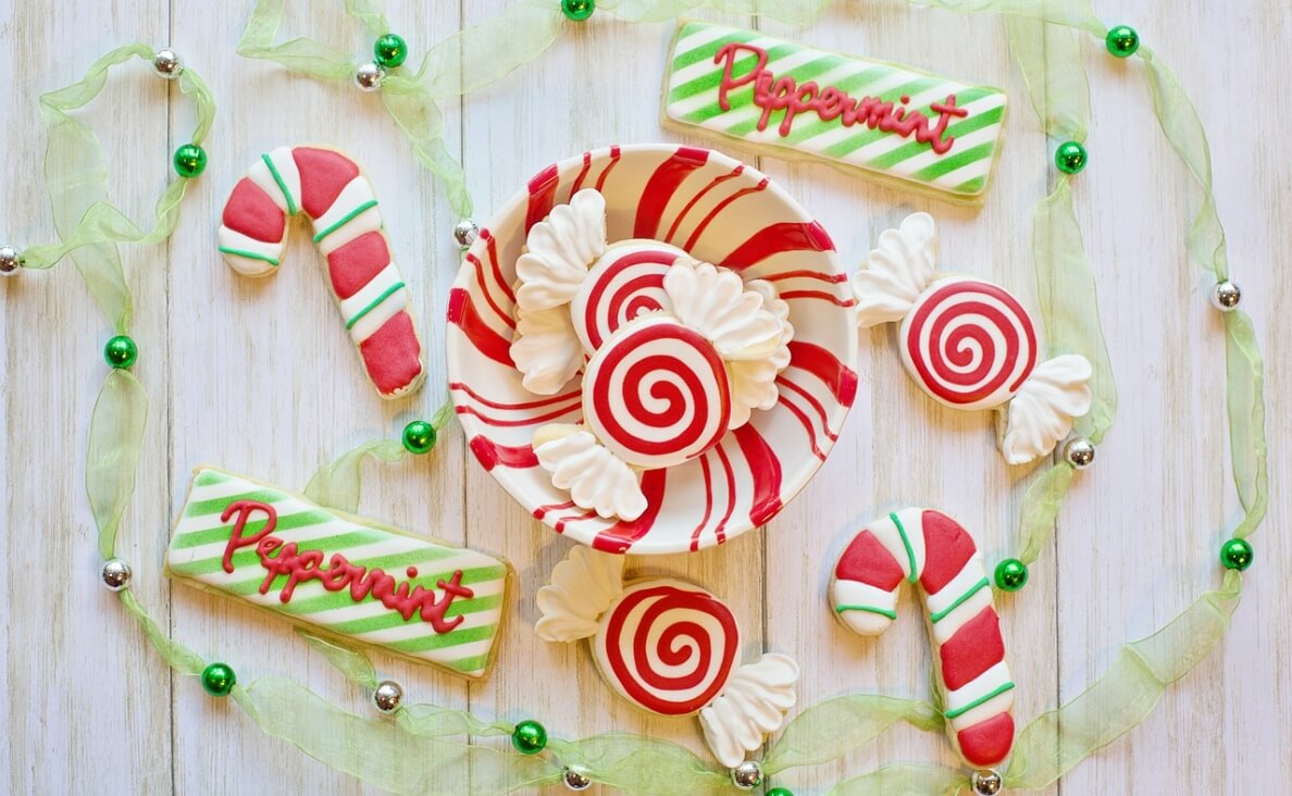 peppermint cookies