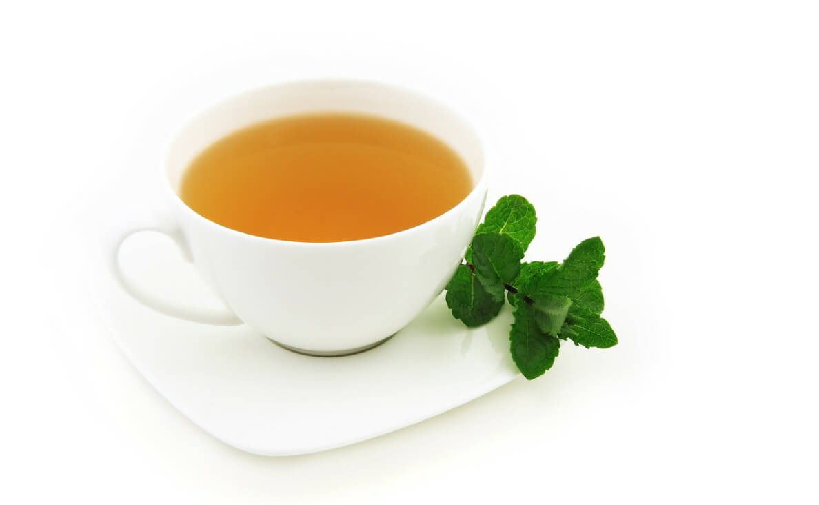 peppermint tea