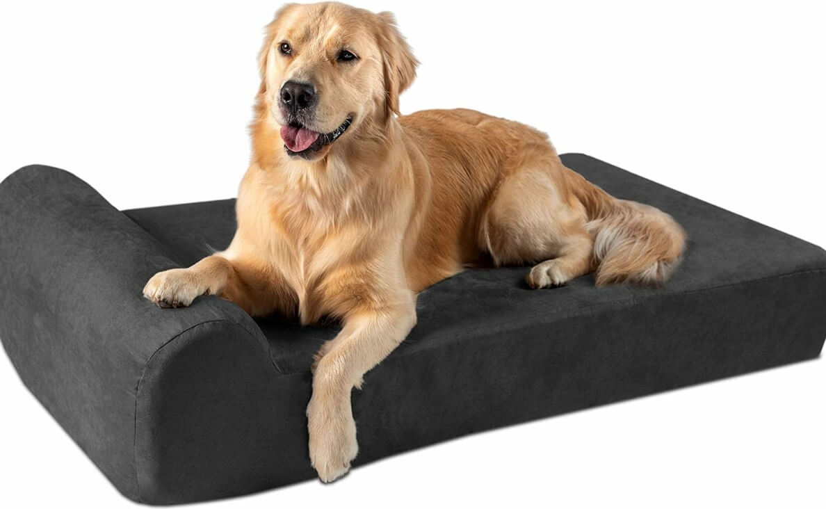 Big Barker Orthopedic Dog Bed with Tear-Resistant Cover 