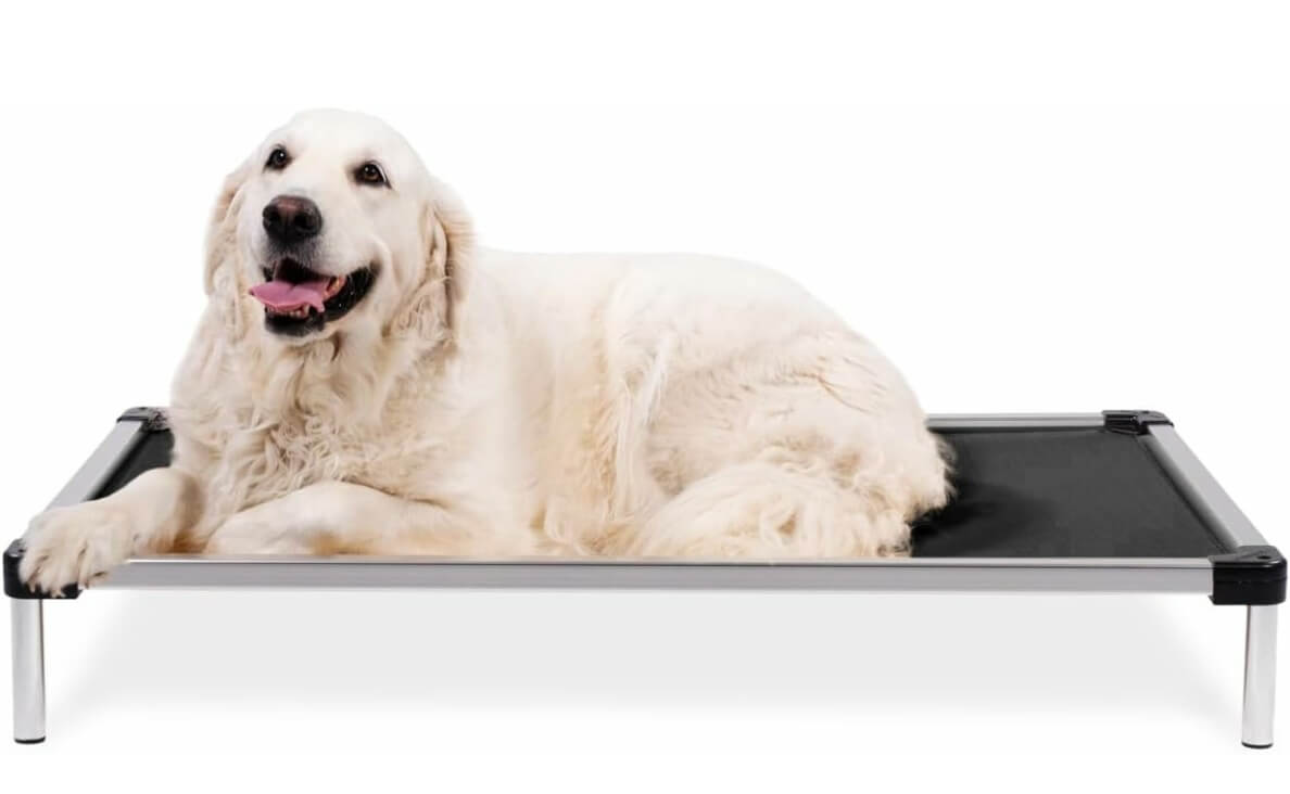 K9 Ballistics Chew Proof Elevated Dog Bed 